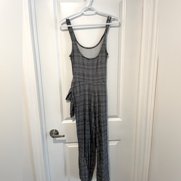 Plaid romper - Picture 2 of 2